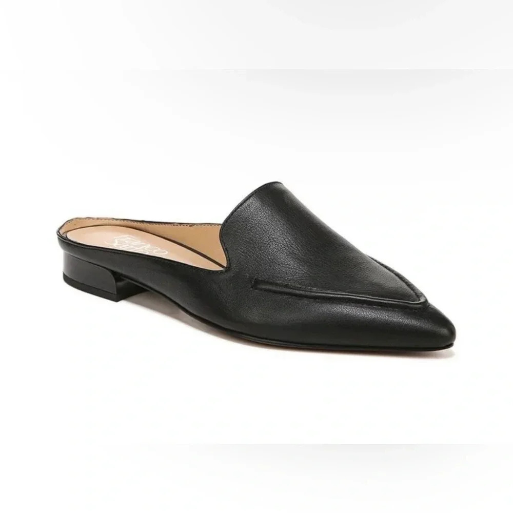 Franco Sarto Sela Slip On Mule | Black | 6.5 - Picture 2 of 10